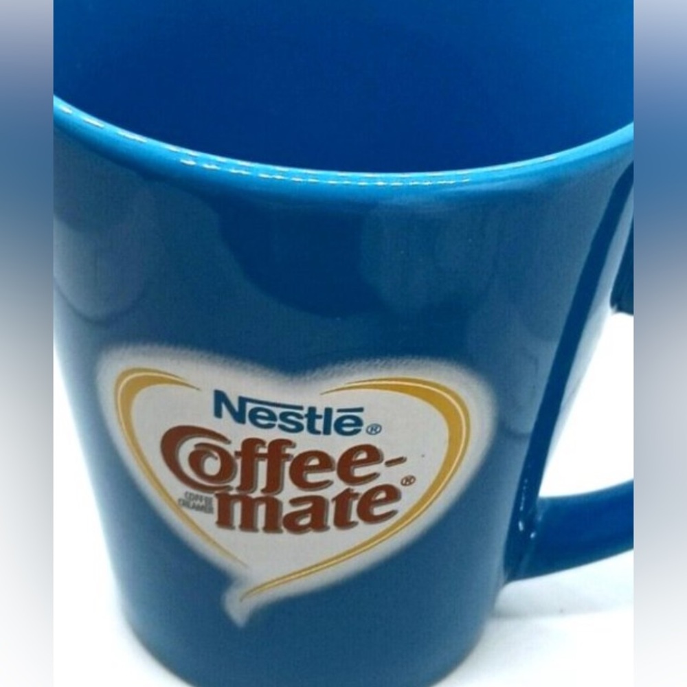 Nestle Coffee Mate Ceramic Coffee Cup Mug